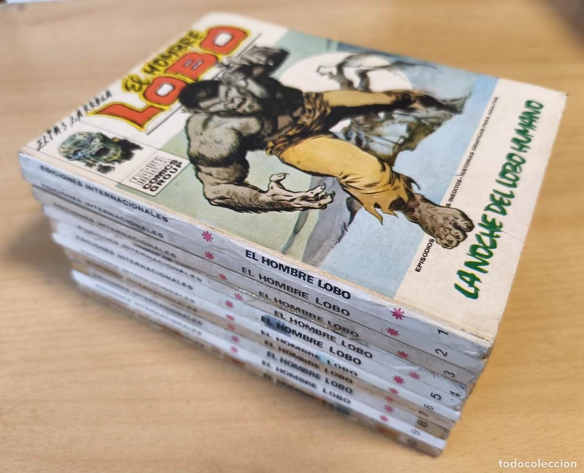 C&oacute;mics: EL HOMBRE LOBO (V-1) - V&Eacute;RTICE / COMPLETA (10 N&Uacute;MEROS)