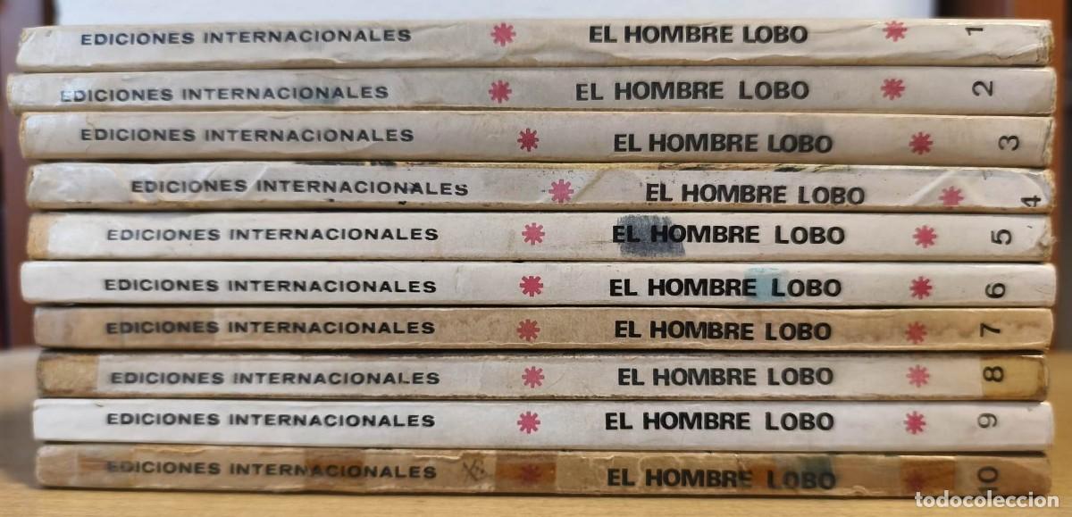C&oacute;mics: EL HOMBRE LOBO (V-1) - V&Eacute;RTICE / COMPLETA (10 N&Uacute;MEROS) - Foto 2
