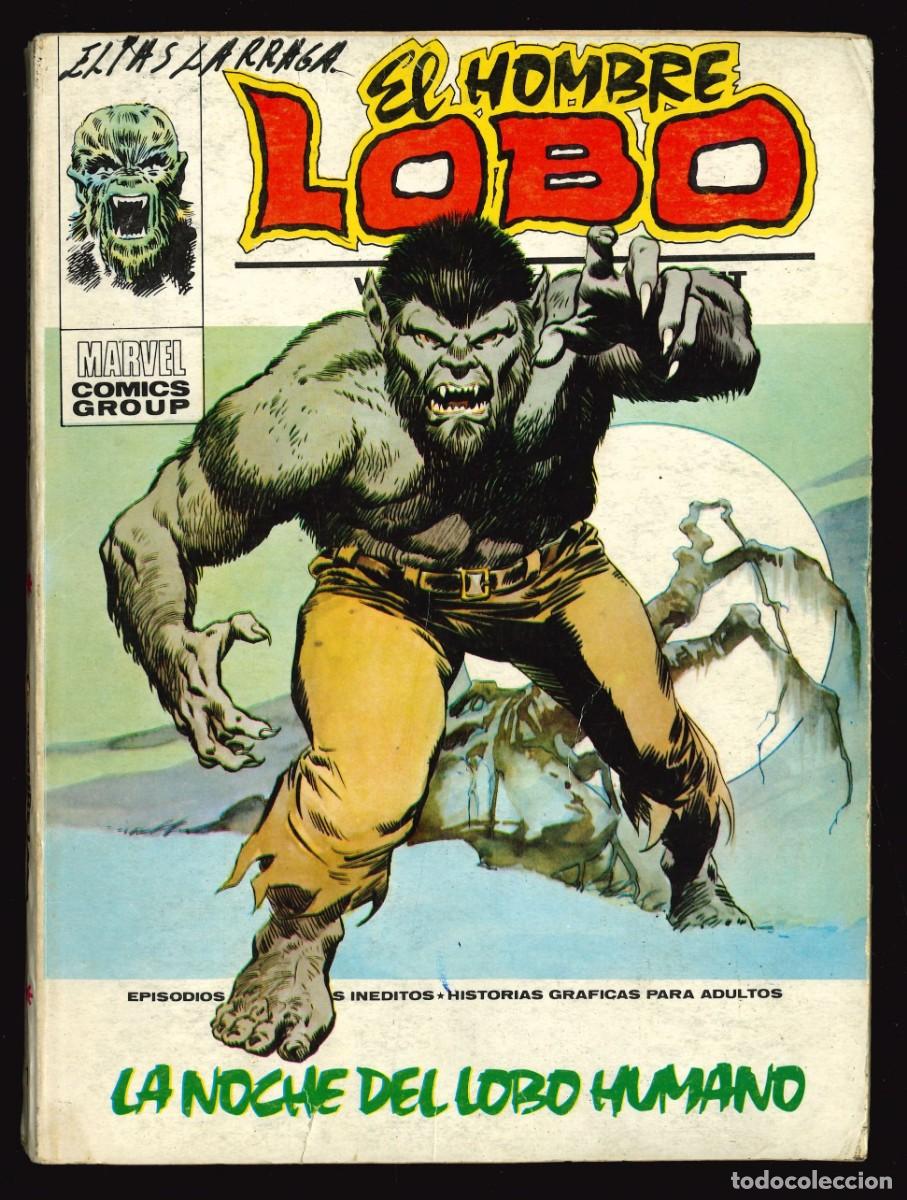 C&oacute;mics: EL HOMBRE LOBO (V-1) - V&Eacute;RTICE / COMPLETA (10 N&Uacute;MEROS) - Foto 3