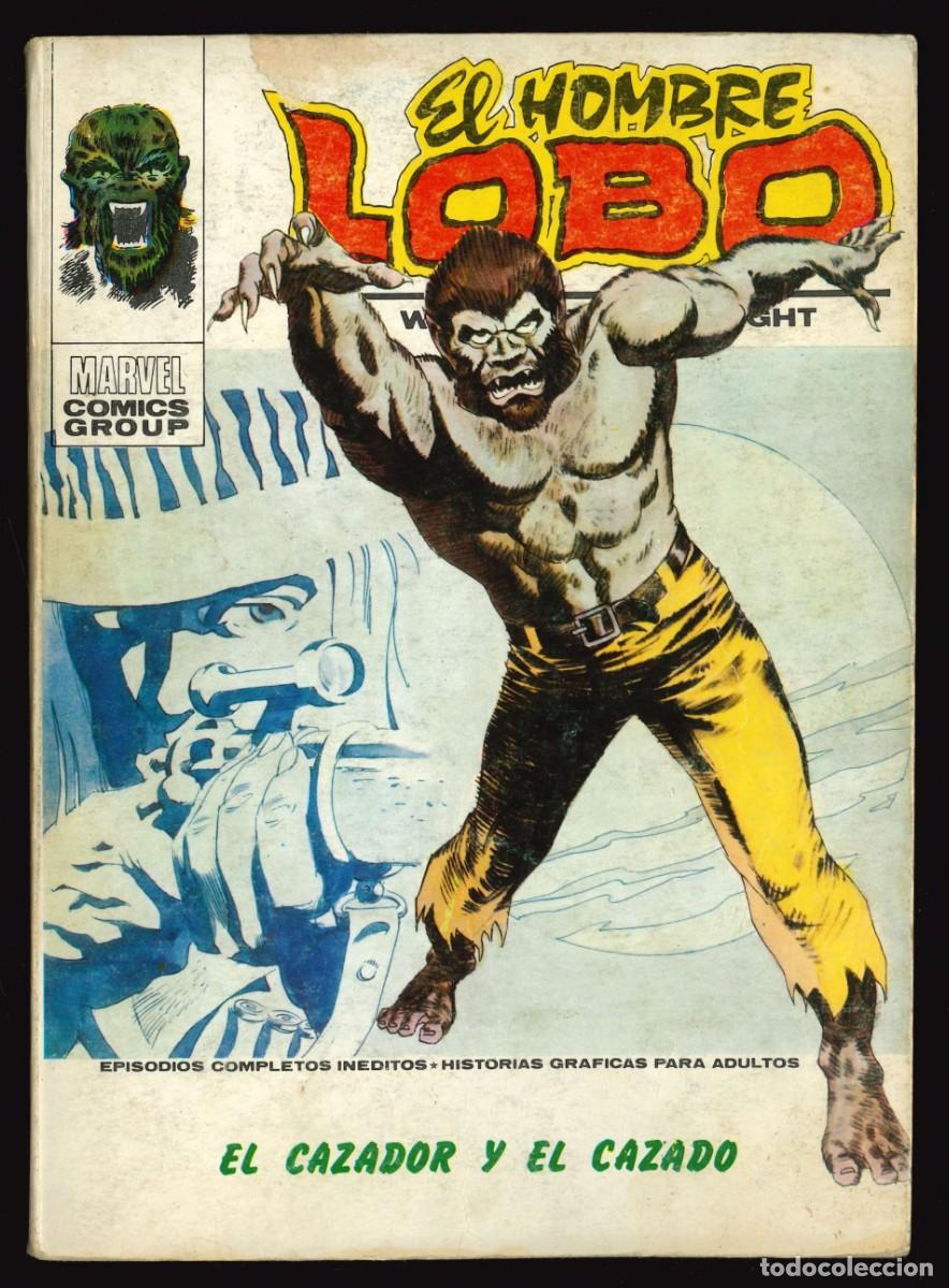 C&oacute;mics: EL HOMBRE LOBO (V-1) - V&Eacute;RTICE / COMPLETA (10 N&Uacute;MEROS) - Foto 4