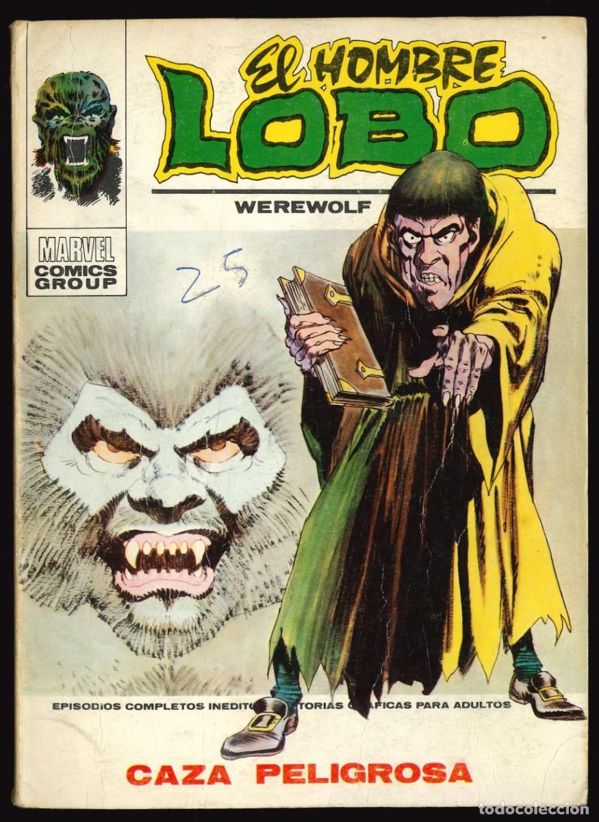 C&oacute;mics: EL HOMBRE LOBO (V-1) - V&Eacute;RTICE / COMPLETA (10 N&Uacute;MEROS) - Foto 5