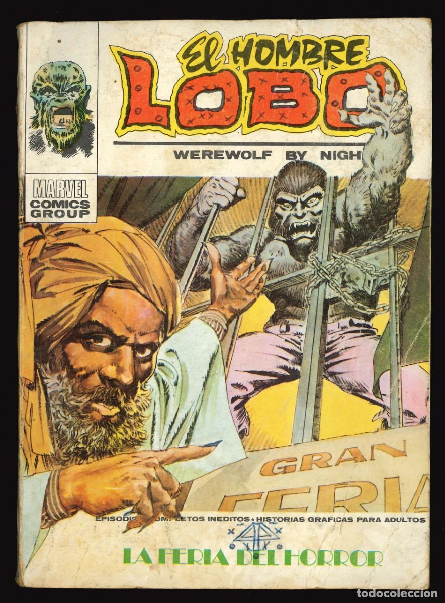 C&oacute;mics: EL HOMBRE LOBO (V-1) - V&Eacute;RTICE / COMPLETA (10 N&Uacute;MEROS) - Foto 6