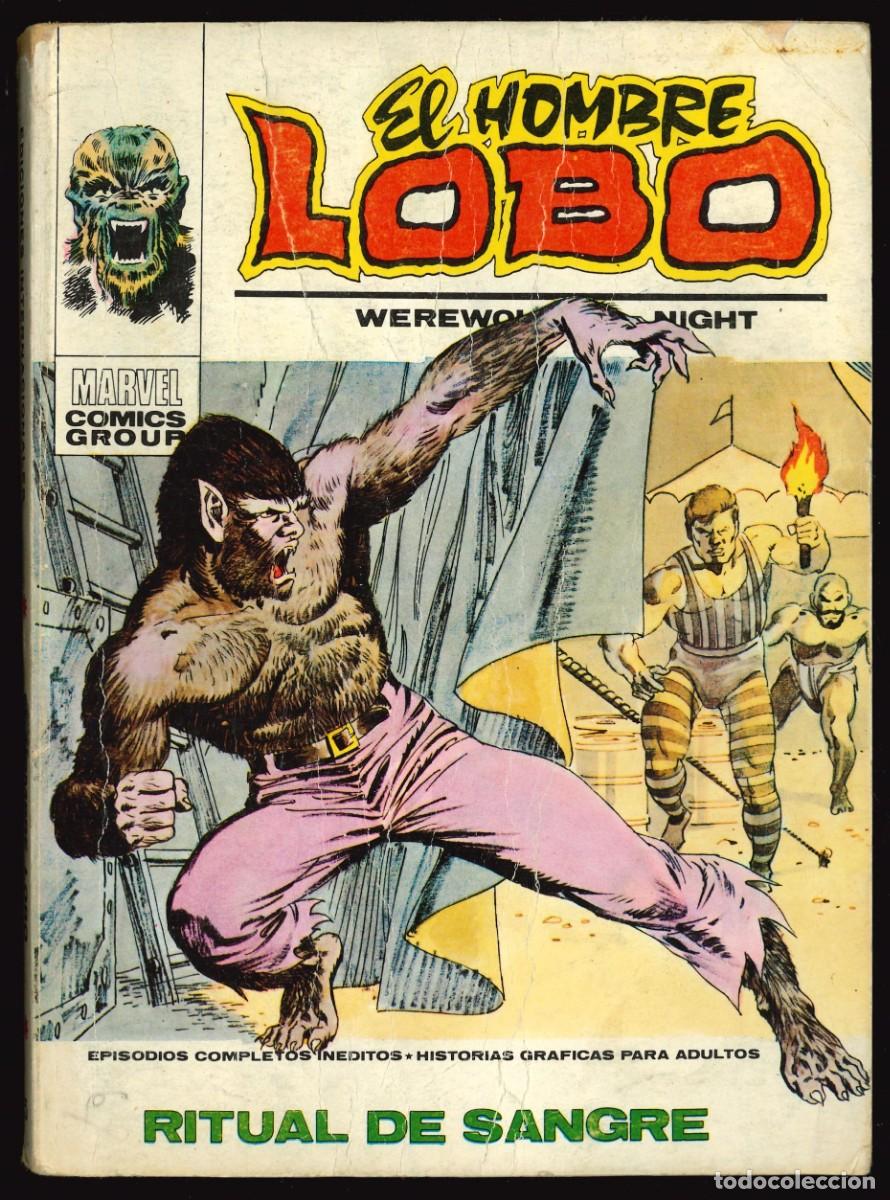 C&oacute;mics: EL HOMBRE LOBO (V-1) - V&Eacute;RTICE / COMPLETA (10 N&Uacute;MEROS) - Foto 7
