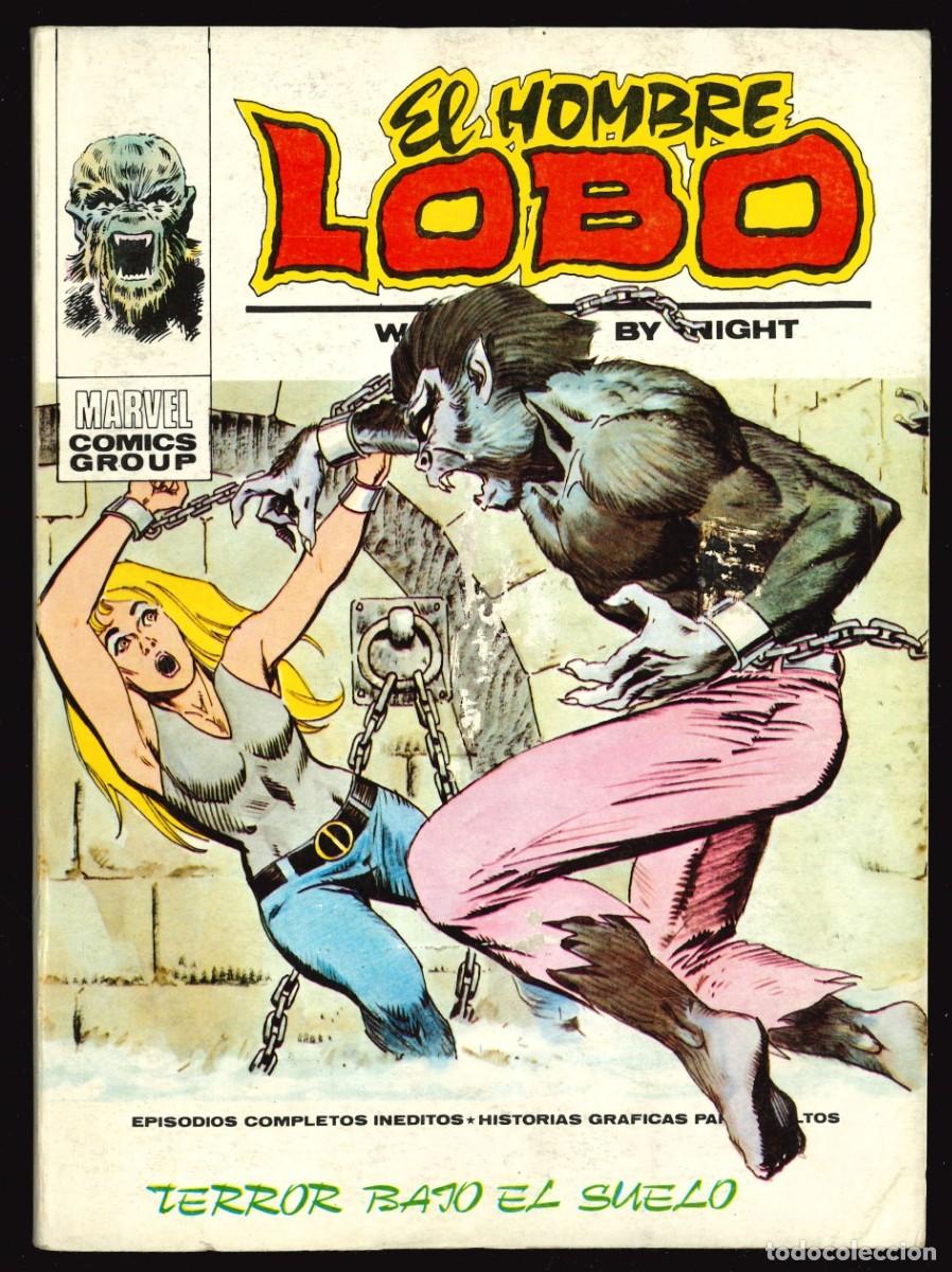 C&oacute;mics: EL HOMBRE LOBO (V-1) - V&Eacute;RTICE / COMPLETA (10 N&Uacute;MEROS) - Foto 8