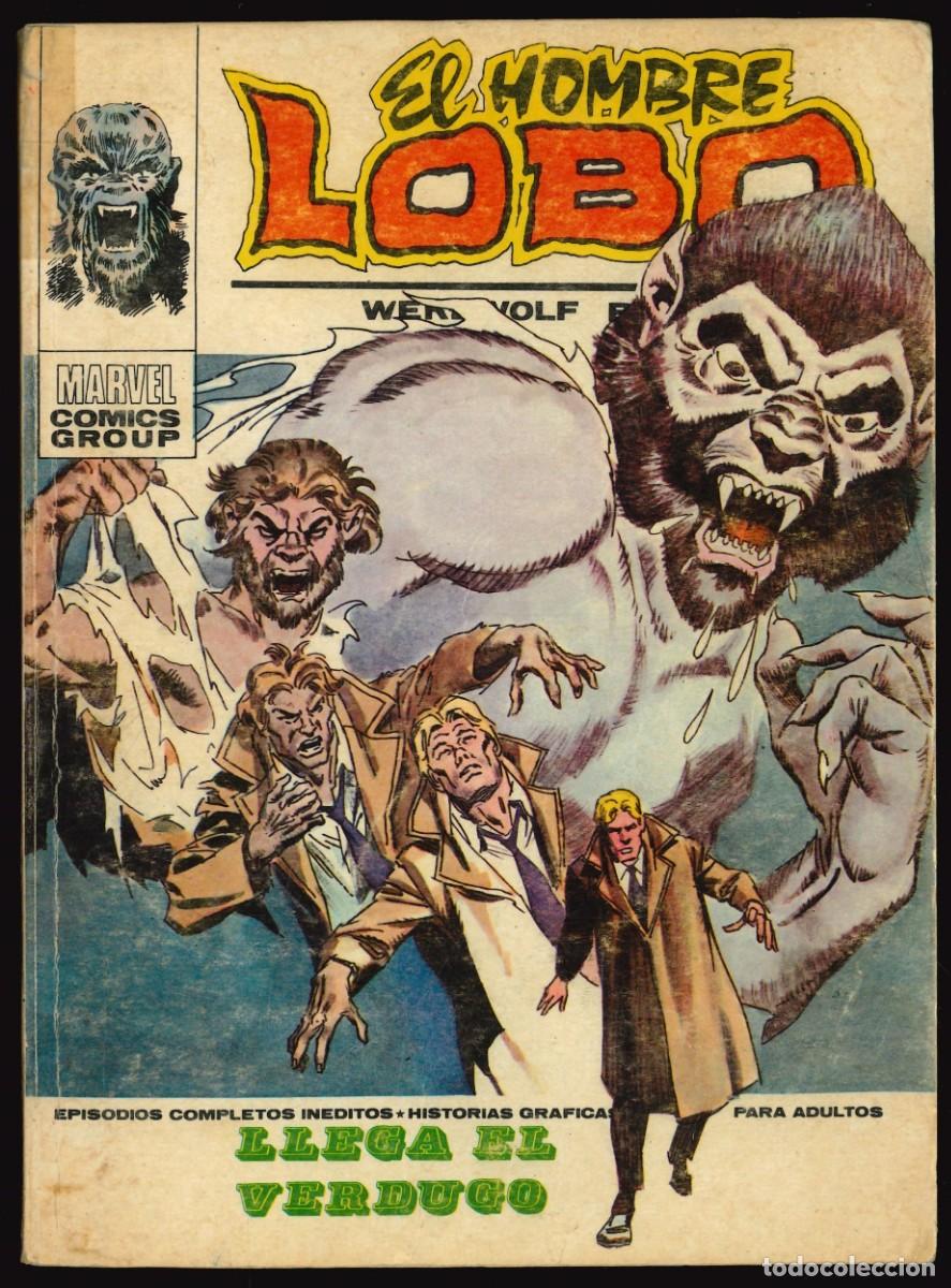 C&oacute;mics: EL HOMBRE LOBO (V-1) - V&Eacute;RTICE / COMPLETA (10 N&Uacute;MEROS) - Foto 9