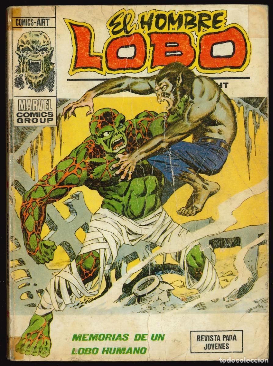 C&oacute;mics: EL HOMBRE LOBO (V-1) - V&Eacute;RTICE / COMPLETA (10 N&Uacute;MEROS) - Foto 10