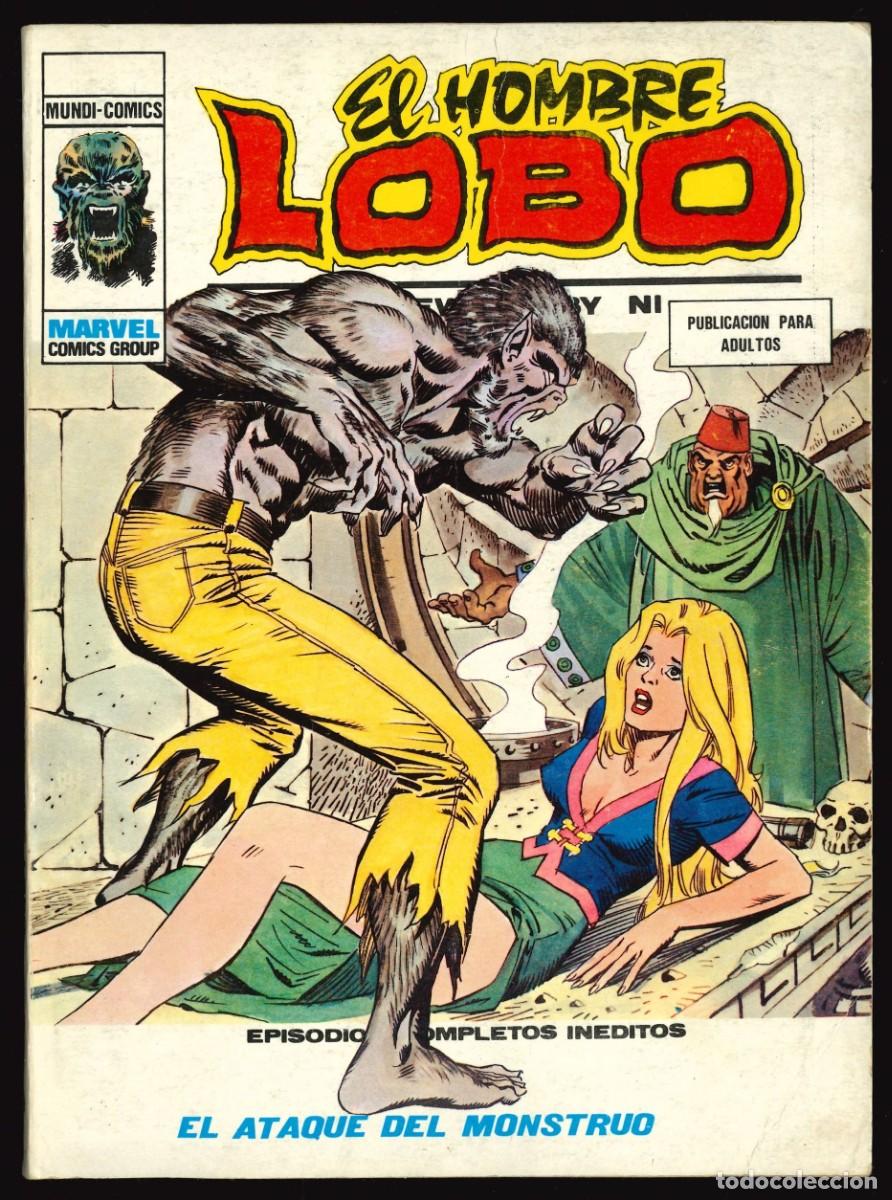 C&oacute;mics: EL HOMBRE LOBO (V-1) - V&Eacute;RTICE / COMPLETA (10 N&Uacute;MEROS) - Foto 11