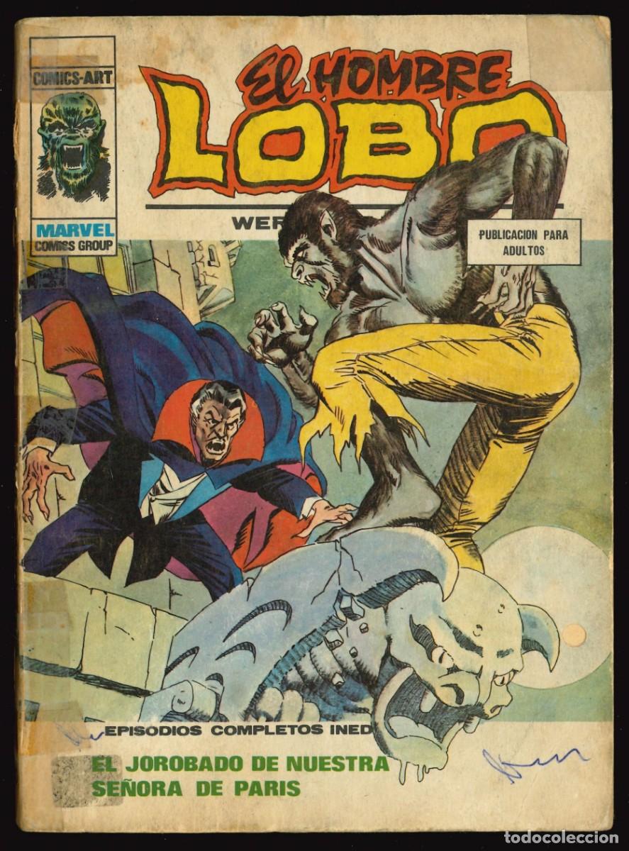 C&oacute;mics: EL HOMBRE LOBO (V-1) - V&Eacute;RTICE / COMPLETA (10 N&Uacute;MEROS) - Foto 12