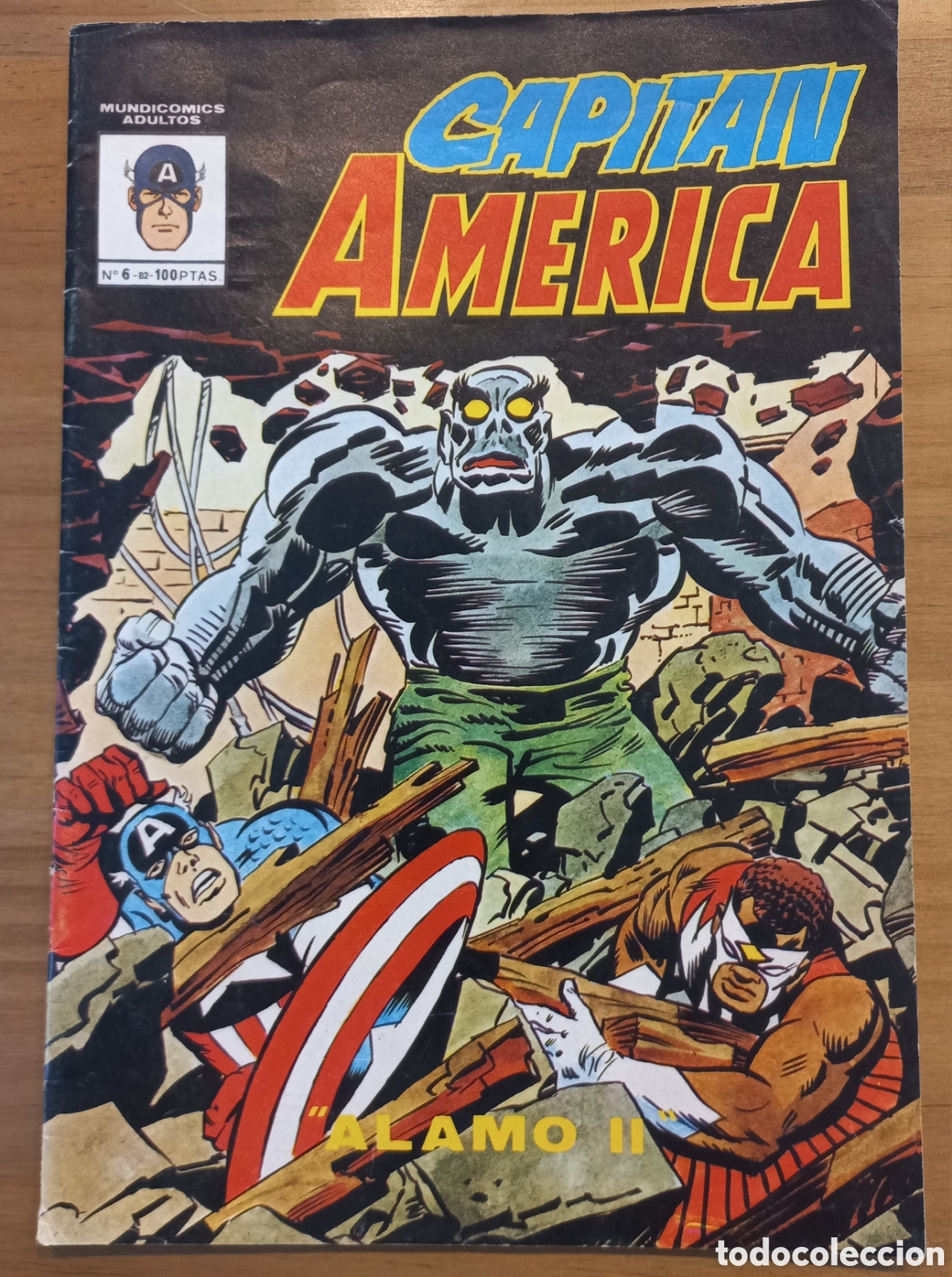 C&oacute;mics: Mundicomics: Capitan America numero 6: Alamo II