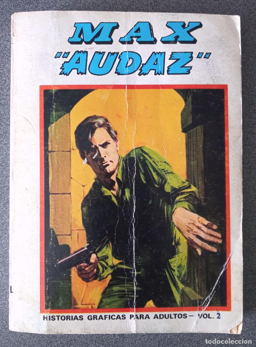 C&oacute;mics: Comic Max Audaz Extra