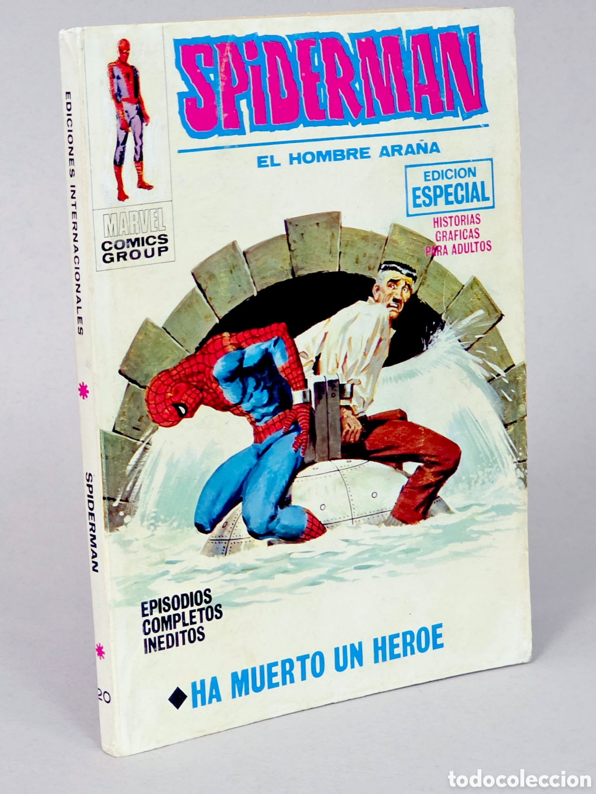 C&oacute;mics: C&Oacute;MIC SPIDERMAN 20 HA MUERTO UN H&Eacute;ROE VOL.1 VERTICE MARVEL TACO (SPIDER-MAN) VOLUMEN EXCELENTE