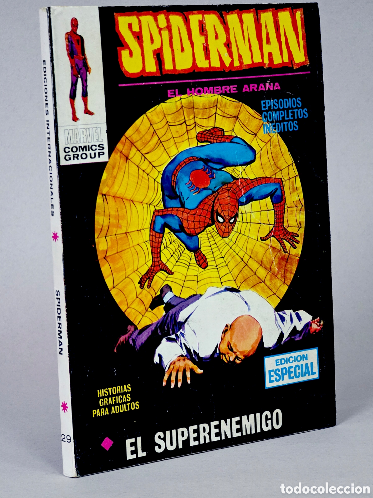 C&oacute;mics: C&Oacute;MIC SPIDERMAN 29 EL S&Uacute;PERENEMIGO VOL.1 VERTICE MARVEL TACO (SPIDER-MAN) VOLUMEN EXCELENTE