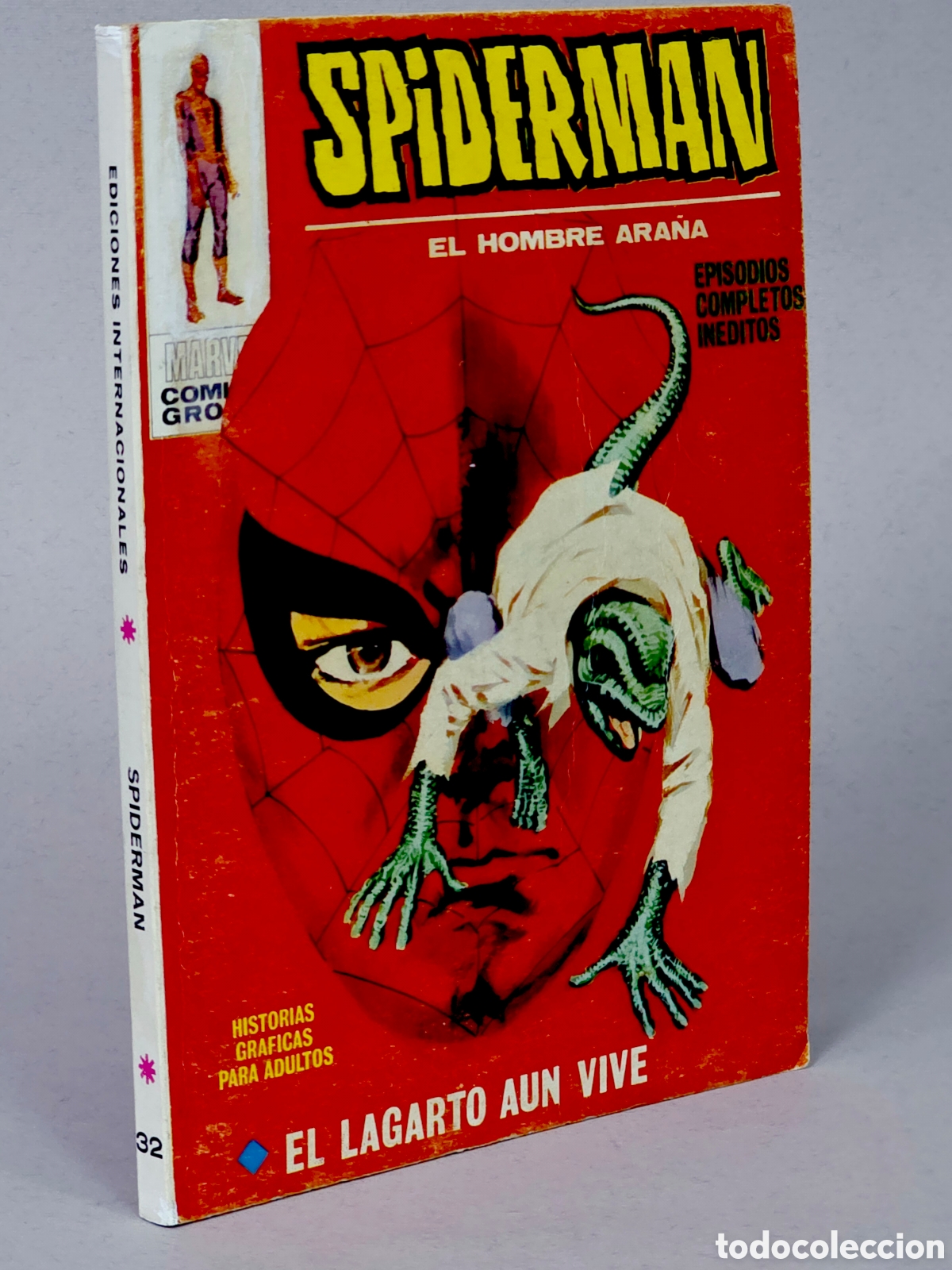 C&oacute;mics: C&Oacute;MIC SPIDERMAN 32 EL LAGARTO AUN VIVE VOL.1 VERTICE MARVEL TACO (SPIDER-MAN) VOLUMEN EXCELENTE