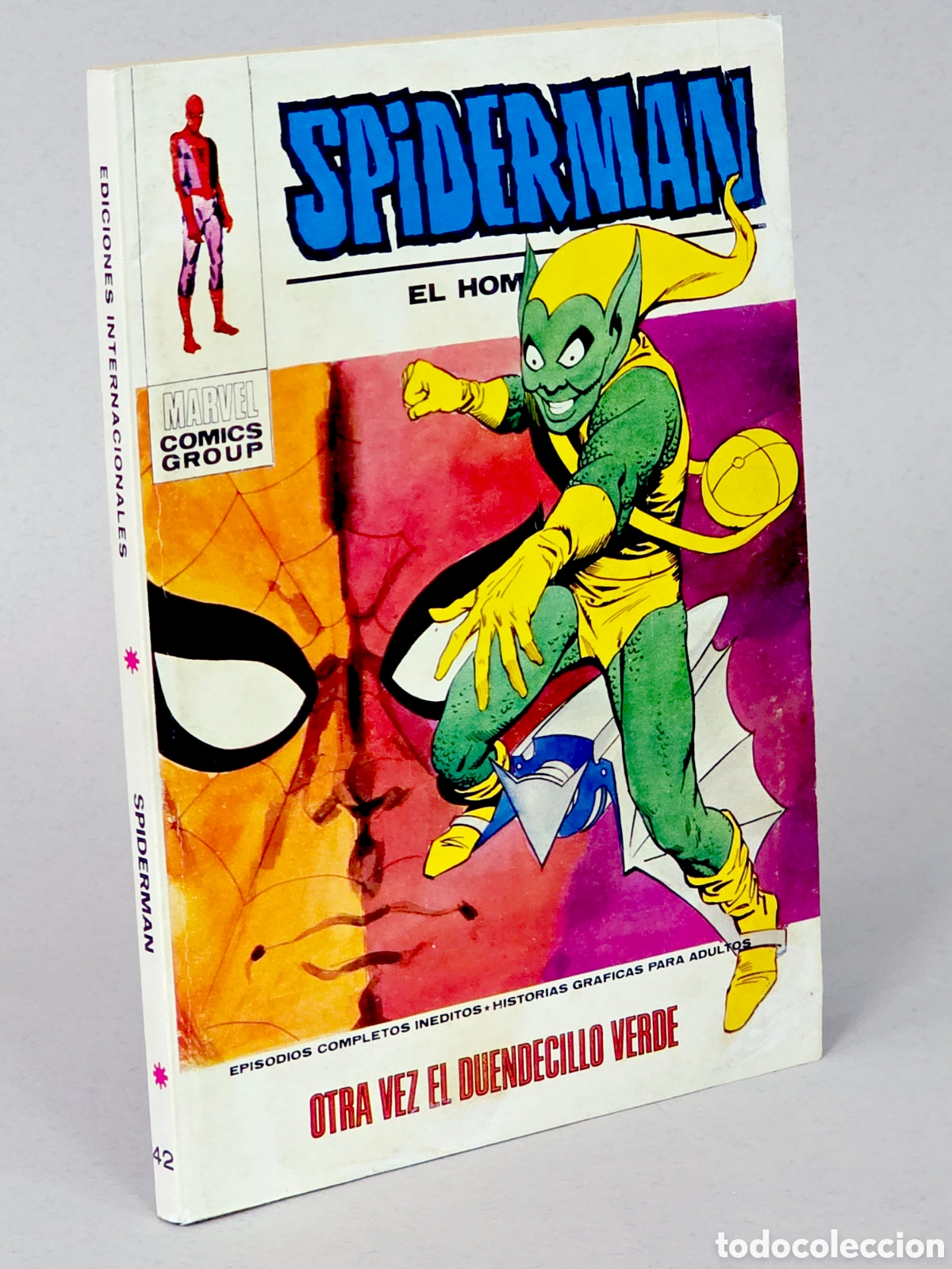 C&oacute;mics: C&Oacute;MIC SPIDERMAN 42 OTRA VEZ EL DUENDECILLO VOL.1 VERTICE MARVEL TACO (SPIDER-MAN) VOLUMEN DE KIOSCO