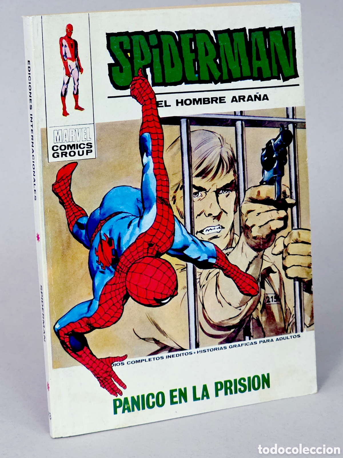 C&oacute;mics: C&Oacute;MIC SPIDERMAN 43 P&Aacute;NICO EN LA PRISI&Oacute;N VOL.1 VERTICE MARVEL TACO (SPIDER-MAN) VOLUMEN DE KIOSCO