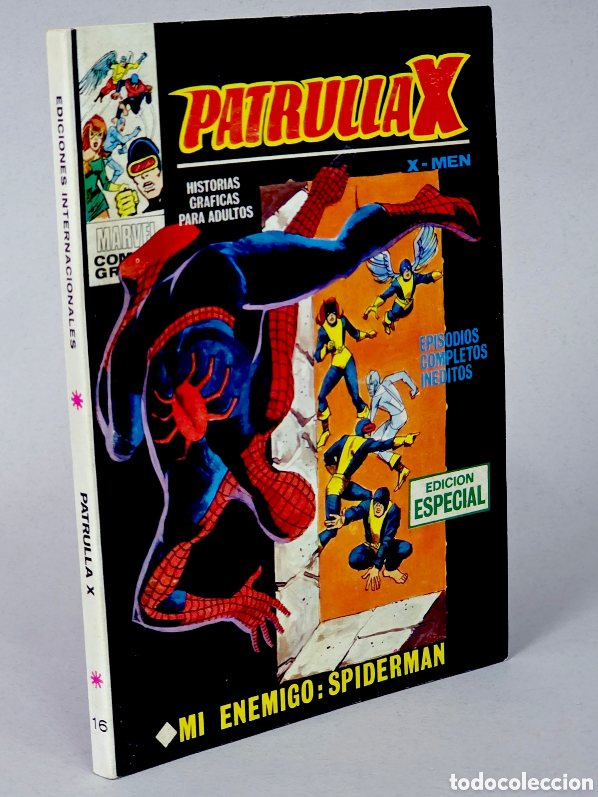 C&oacute;mics: C&Oacute;MIC PATRULLA X 16 MI ENEMIGO VOL.1 VERTICE MARVEL TACO VOLUMEN DE KIOSCO