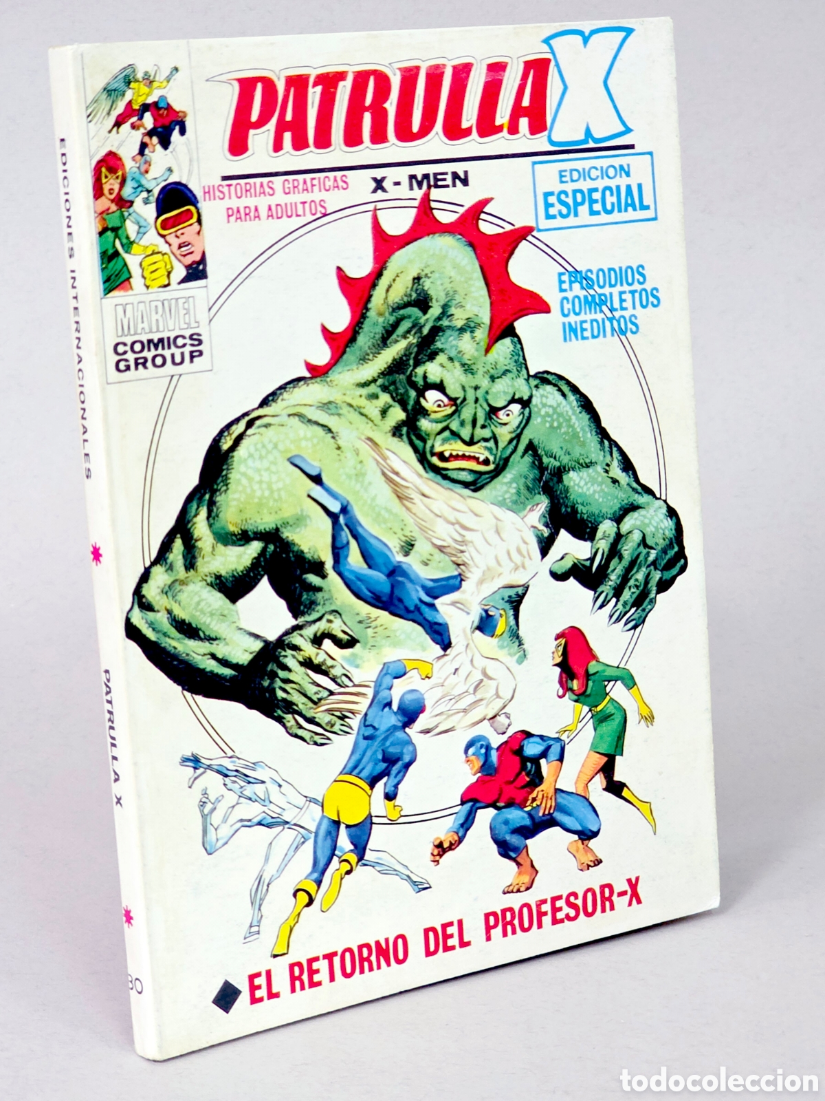 C&oacute;mics: C&Oacute;MIC PATRULLA X 30 EL RETORNO DEL PROFESOR X VOL.1 VERTICE MARVEL TACO VOLUMEN DE KIOSCO