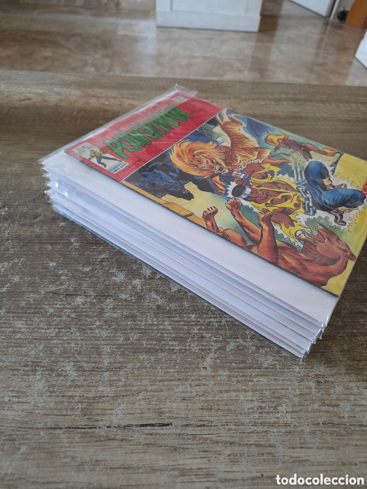 C&oacute;mics: LOTE 16 COMICS VERTICE V1 POWER-MAN MUY BUEN ESTADO