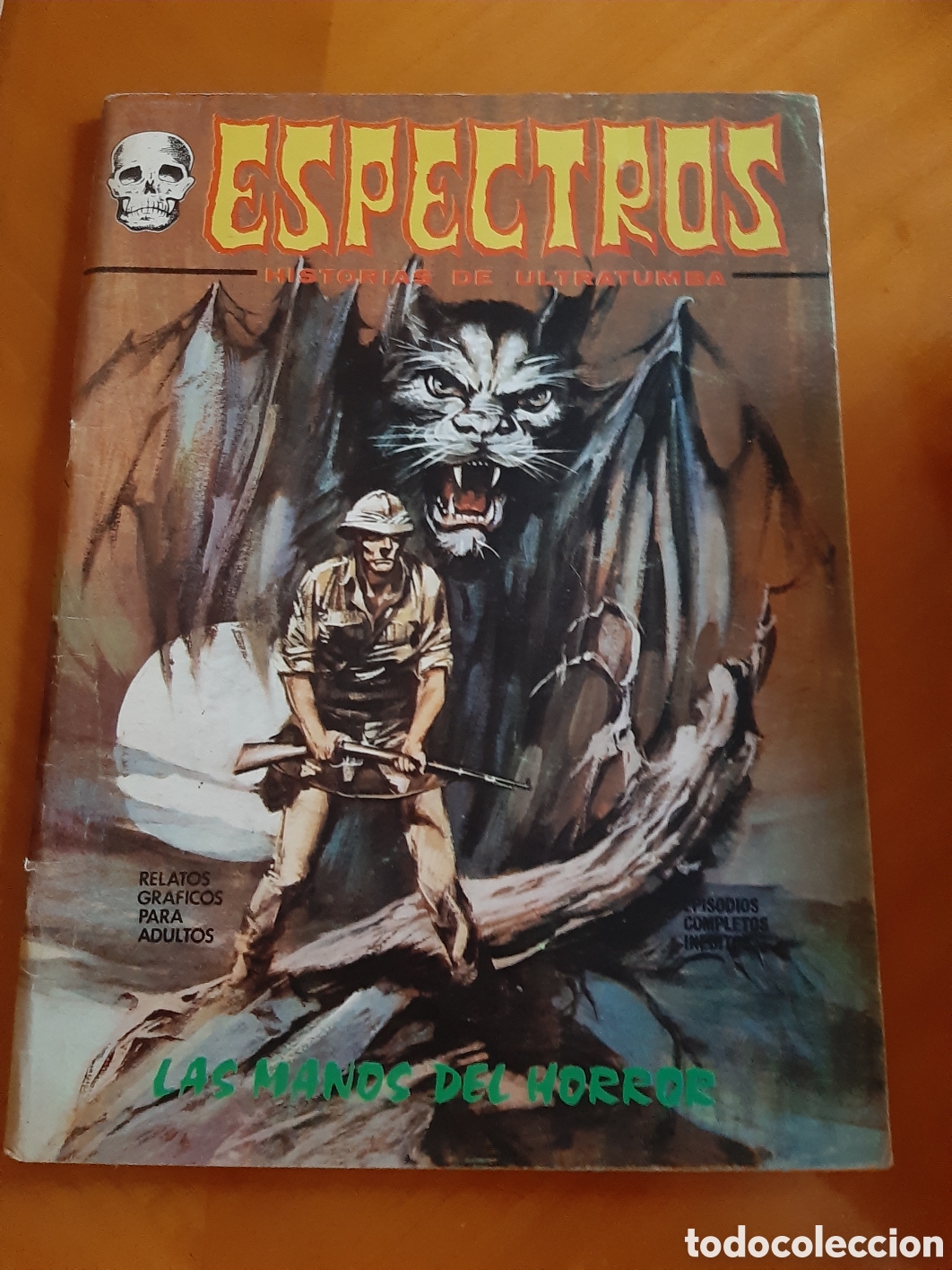C&oacute;mics: C&oacute;mic Espectros. Historias de ultratumba. V&eacute;rtice