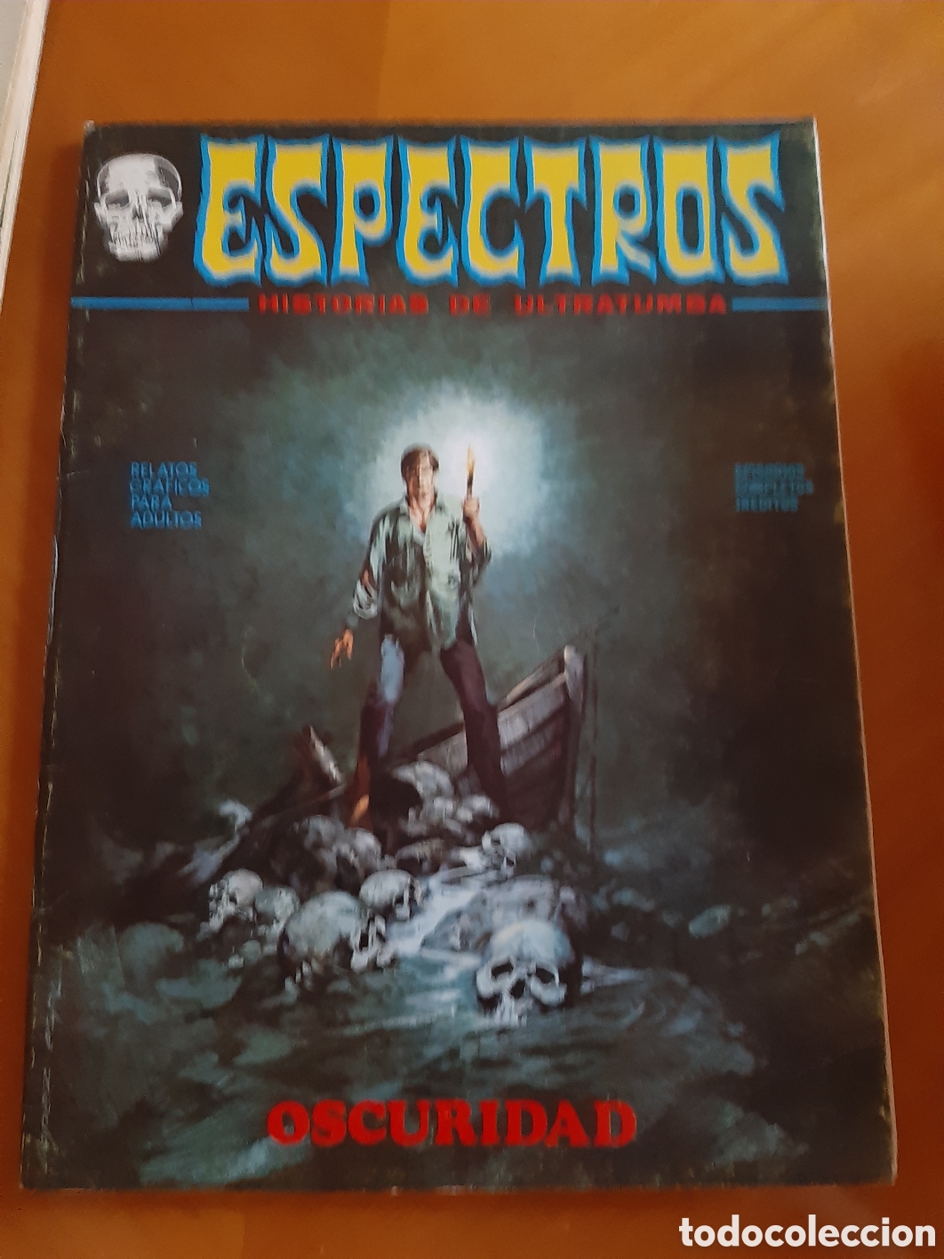 C&oacute;mics: C&oacute;mic Espectros. Historias de ultratumba. V&eacute;rtice