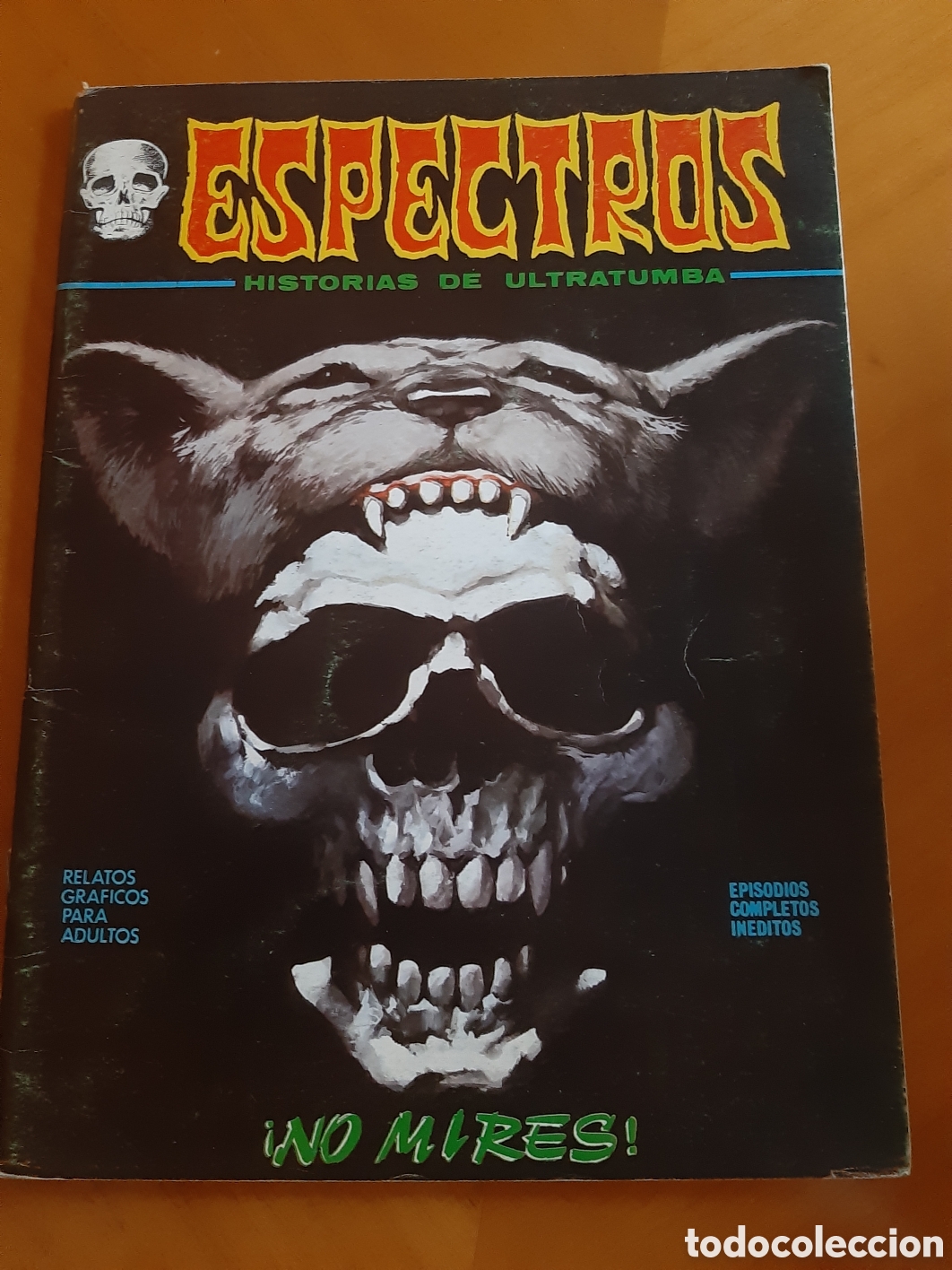 C&oacute;mics: C&oacute;mic Espectros. Historias de ultratumba. V&eacute;rtice
