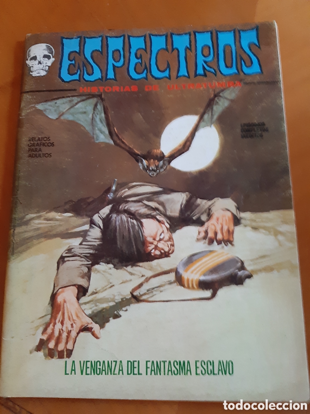 C&oacute;mics: C&oacute;mic Espectros. Historias de ultratumba. V&eacute;rtice