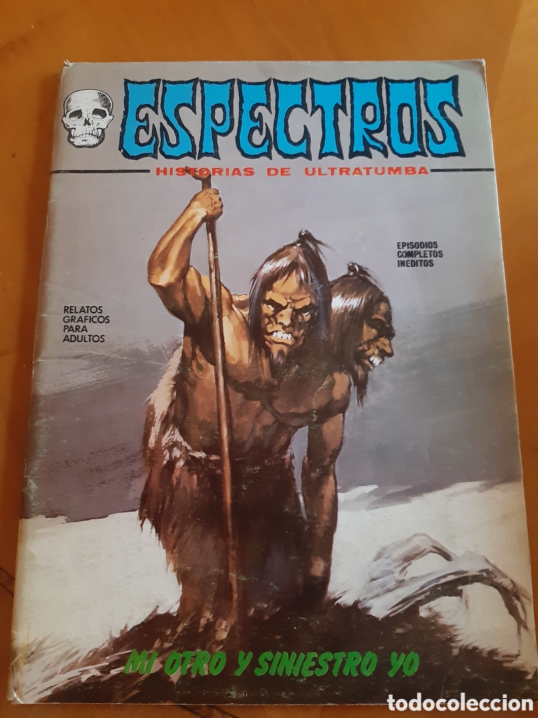 C&oacute;mics: C&oacute;mic Espectros. Historias de ultratumba. V&eacute;rtice