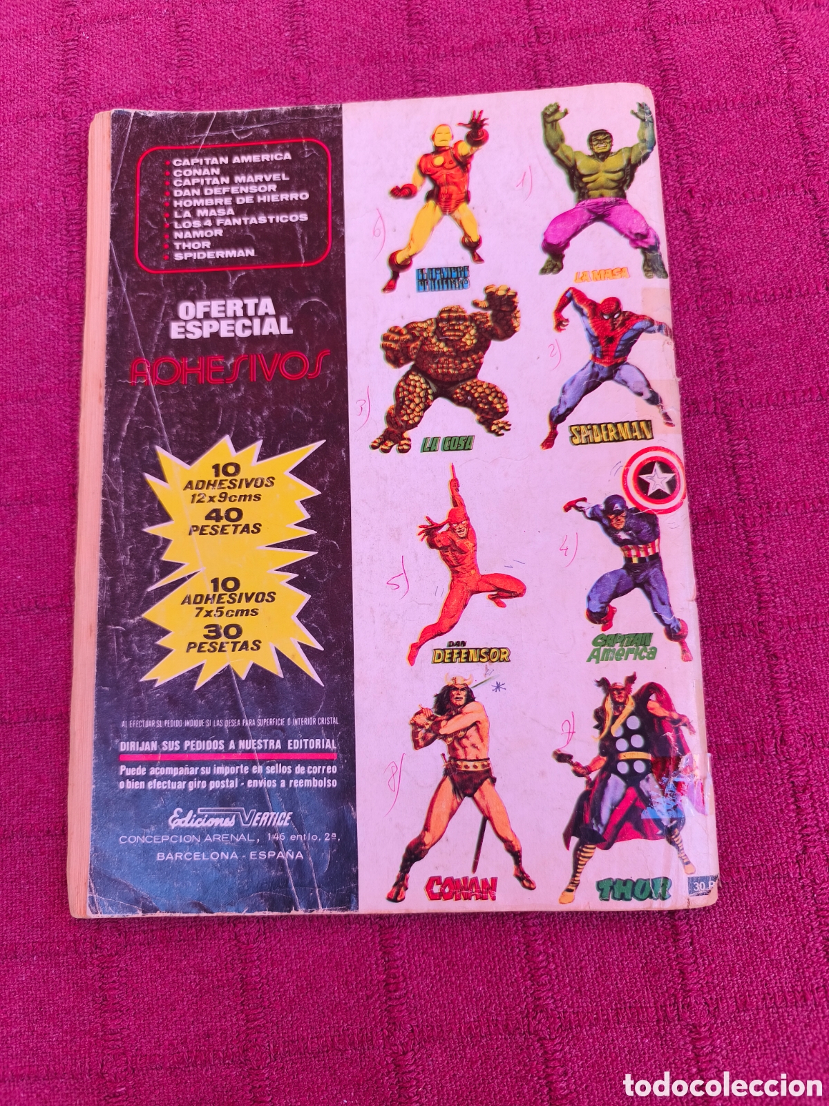 C&oacute;mics: LA MASA 2 VERTICE MUNDI COMICS - Foto 2