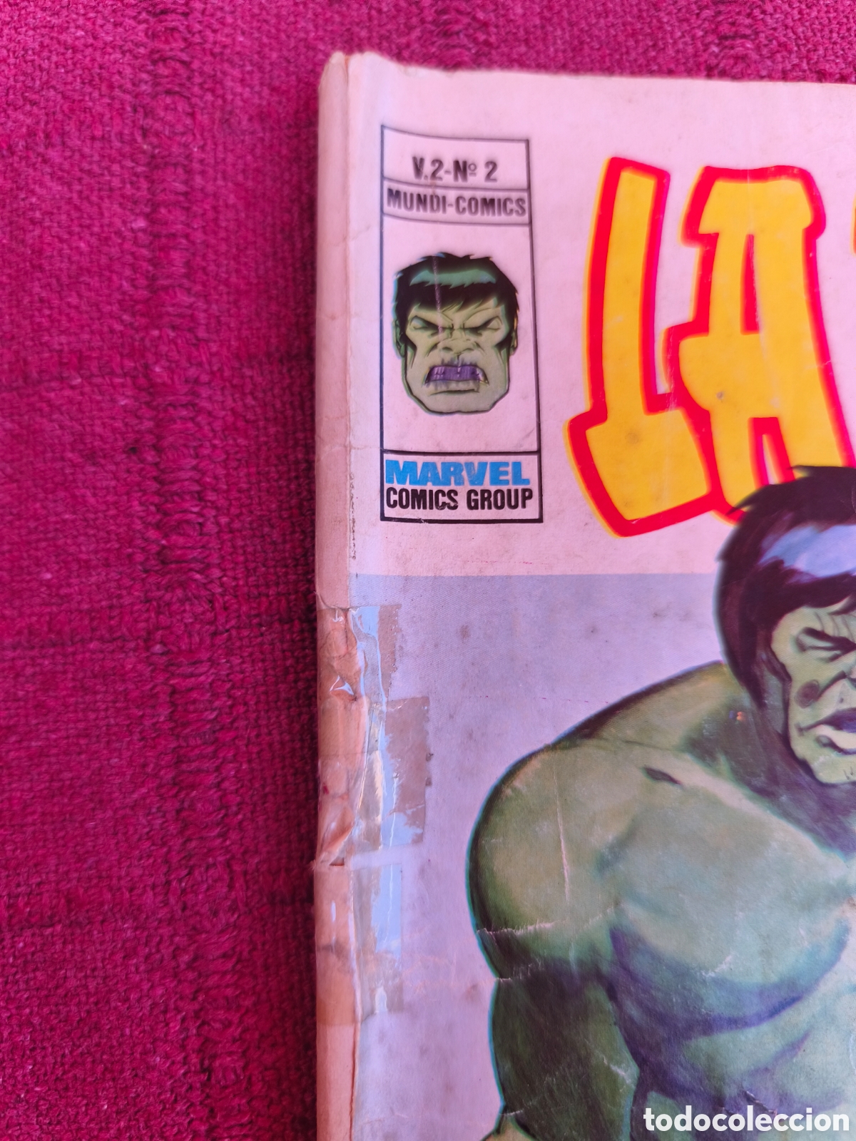 C&oacute;mics: LA MASA 2 VERTICE MUNDI COMICS - Foto 3