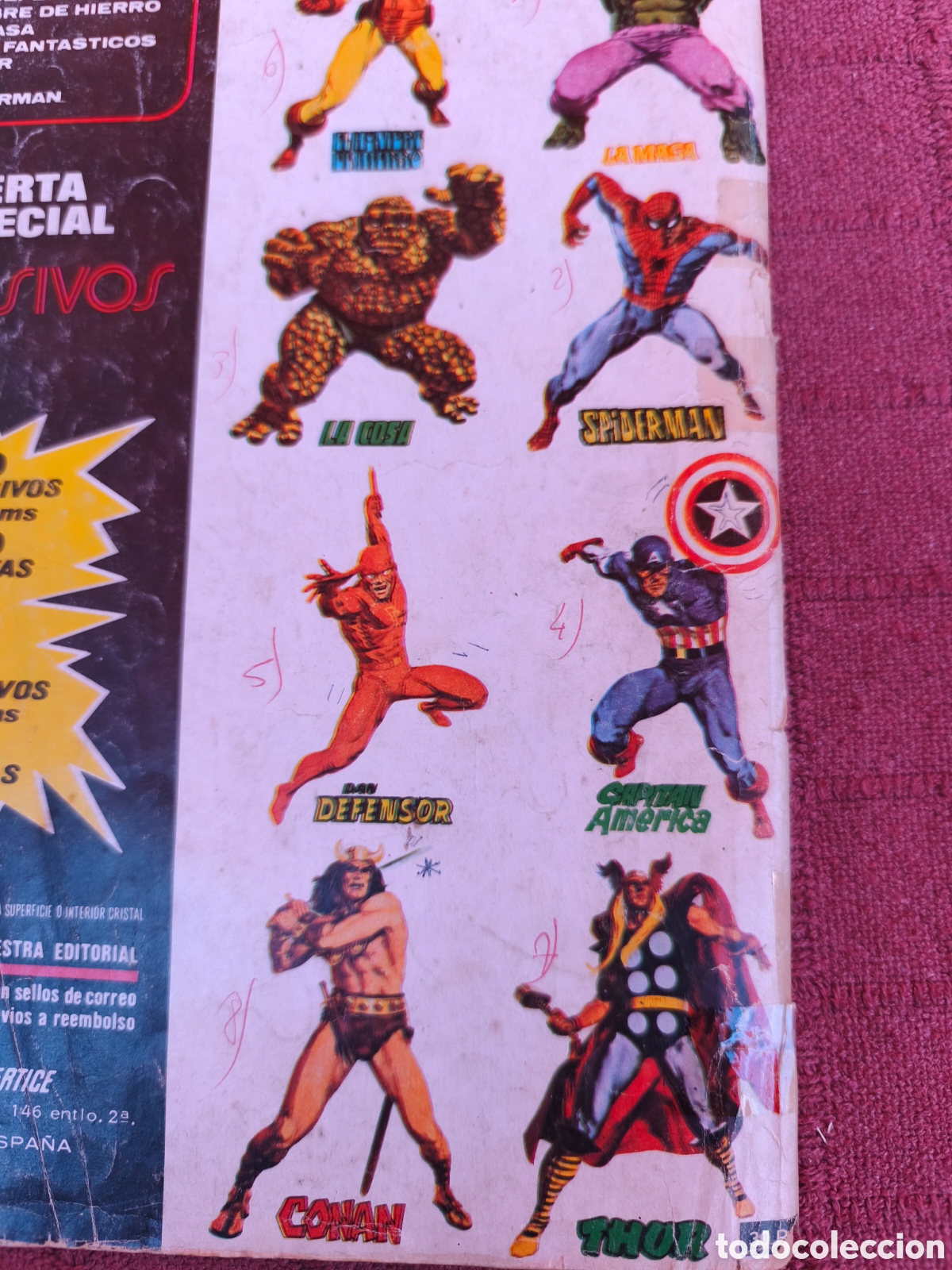 C&oacute;mics: LA MASA 2 VERTICE MUNDI COMICS - Foto 14