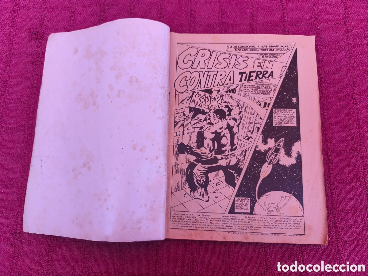 C&oacute;mics: LA MASA 2 VERTICE MUNDI COMICS - Foto 15