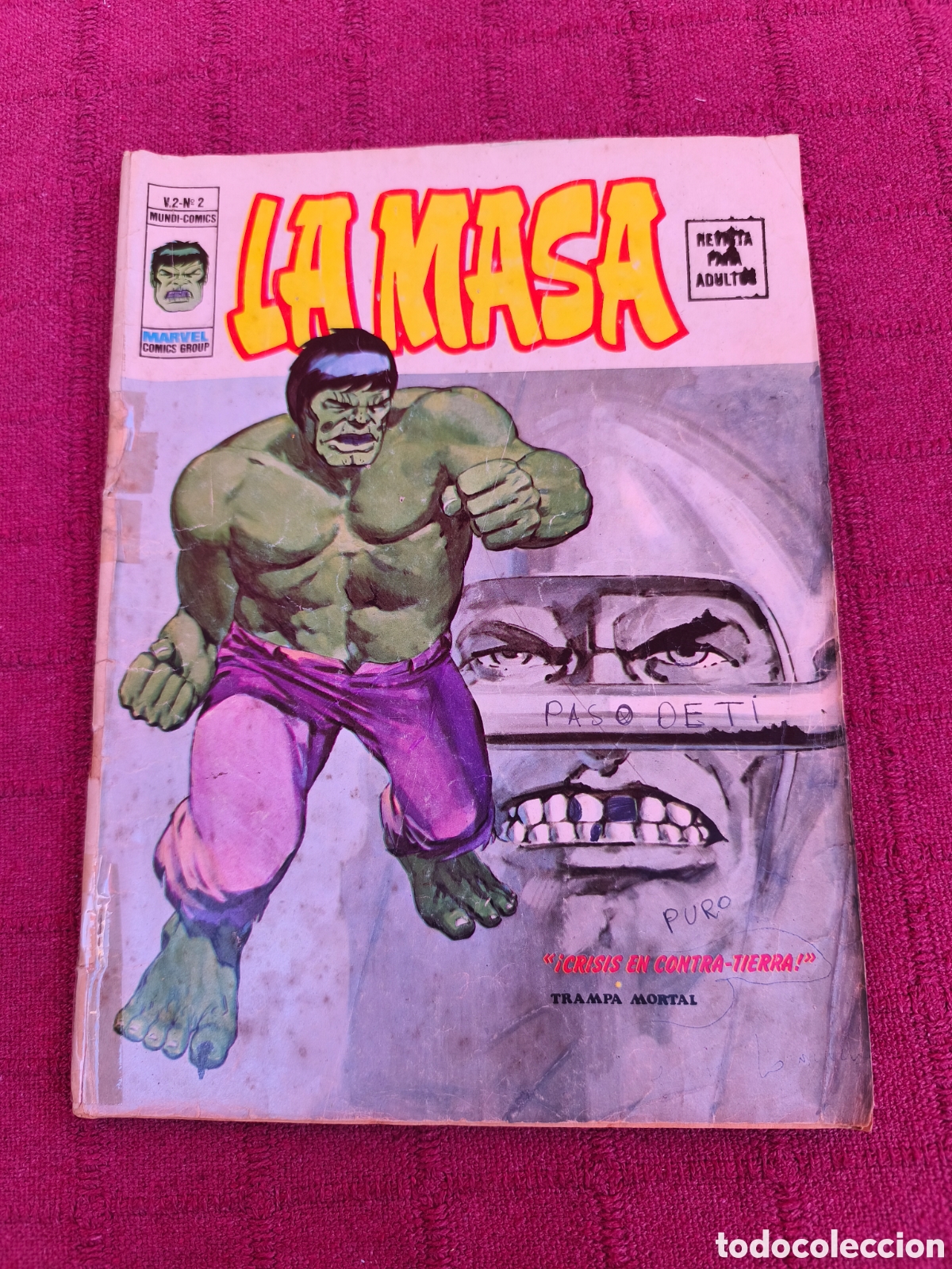 C&oacute;mics: LA MASA 2 VERTICE MUNDI COMICS