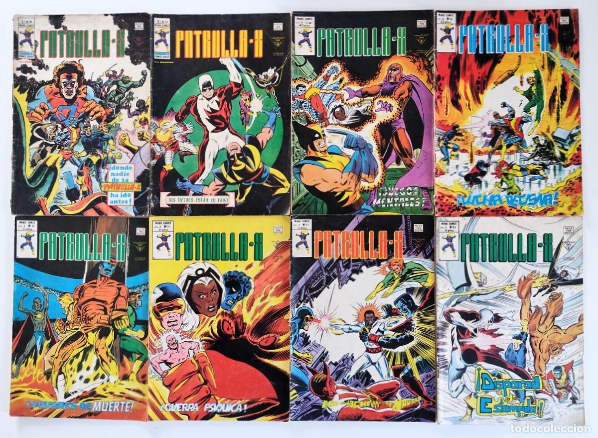 C&oacute;mics: PATRULLA-X Vol.3 N&ordm;s 26 27 28 29 30 31 32 33 (Chris Claremont, John Byrne) ~ MARVEL/VERTICE (1979)