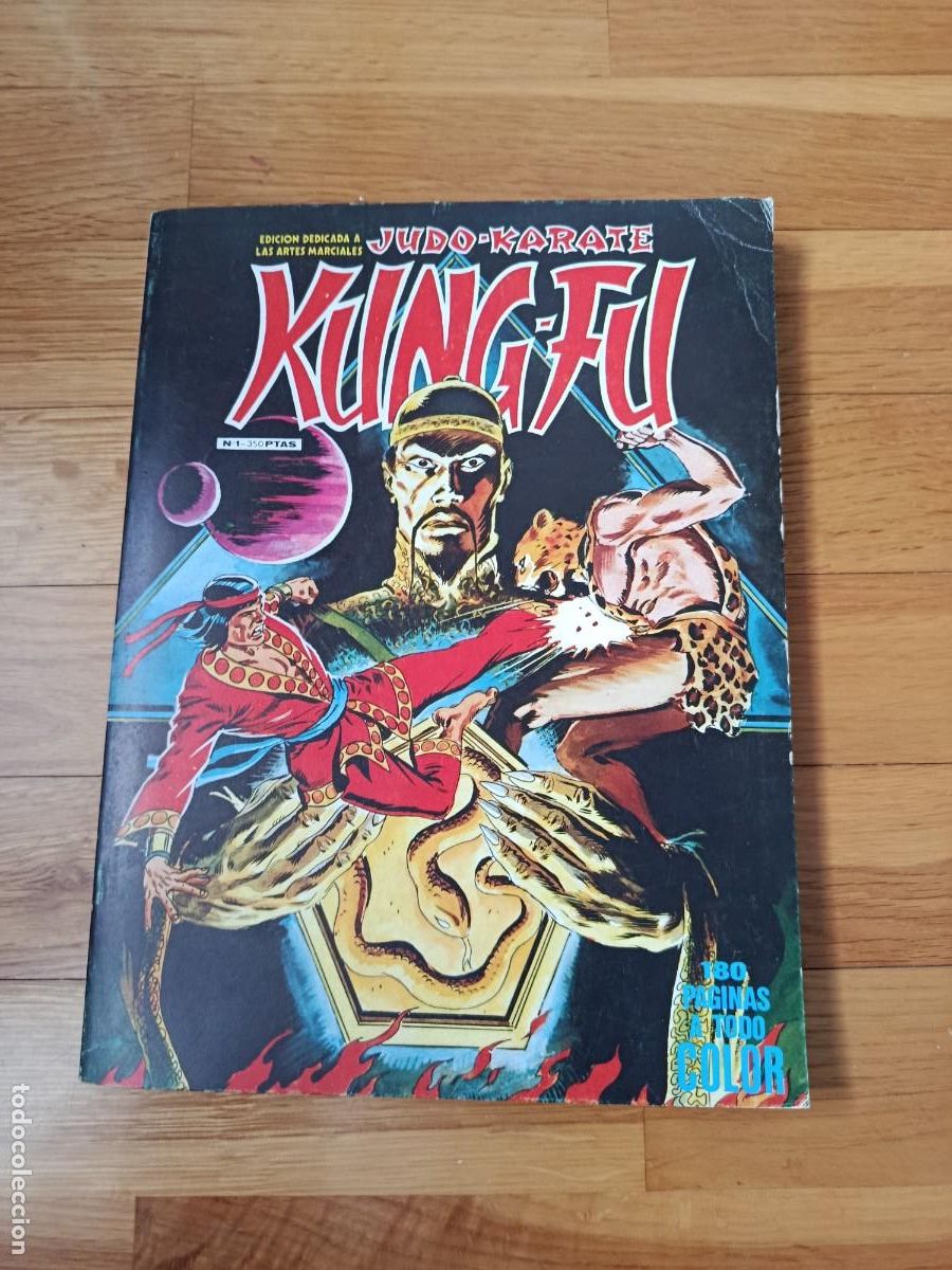 C&oacute;mics: SANG-CHI KUNG-FU 1,2,3,4,5 TOMO RETAPADO SURCO