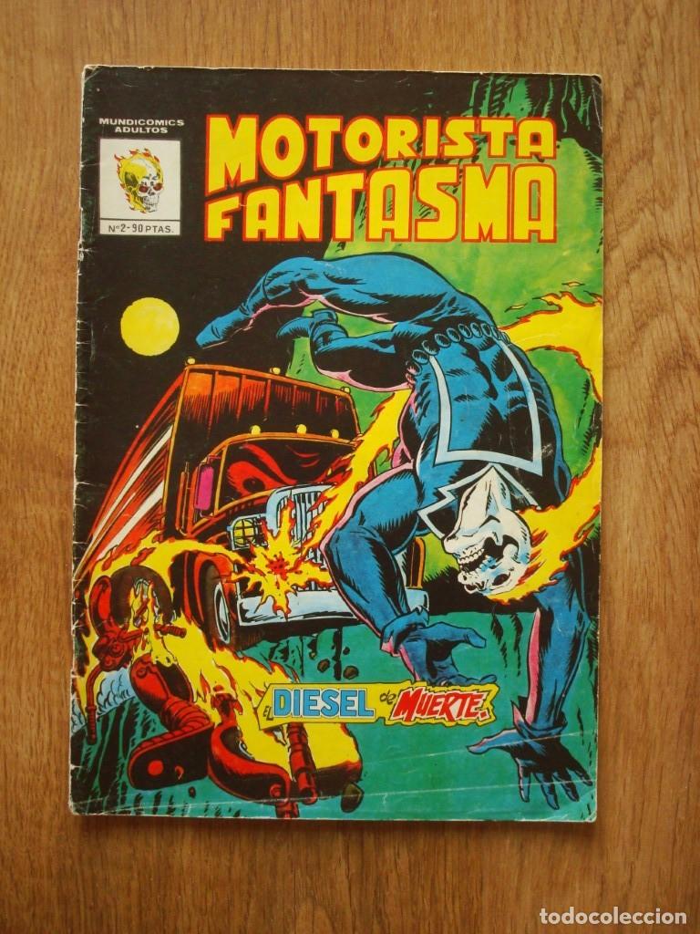 C&oacute;mics: Motorista Fantasma n&ordm; 2 Mundicomics Adultos (Mundi Comics Vertice)