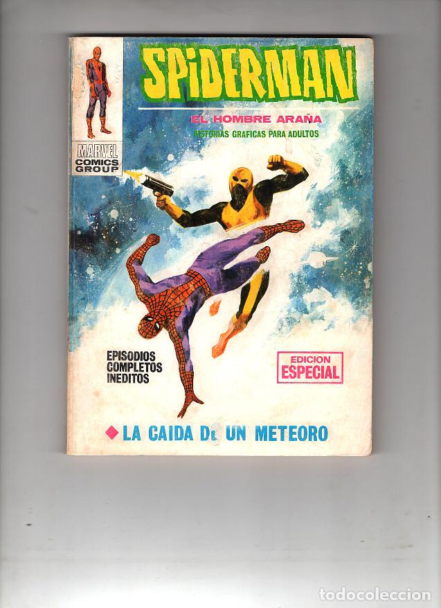 C&oacute;mics: SPIDERMAN 14 (LA CA&Iacute;DA DE UN METEORO)- VERTICE TACO, 128 PAGS- BE