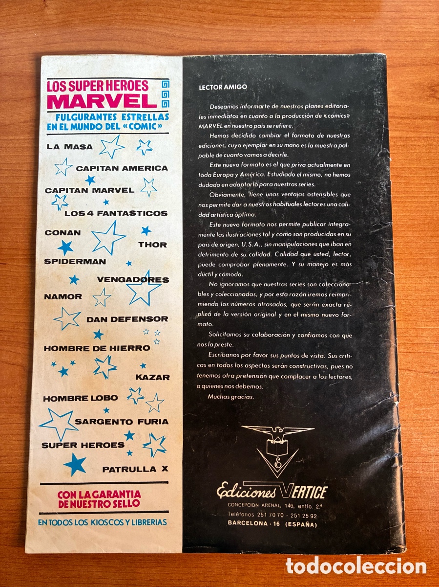 C&oacute;mics: Dan Defensor vol. 2 n&uacute;mero 3 v&eacute;rtice - Foto 2