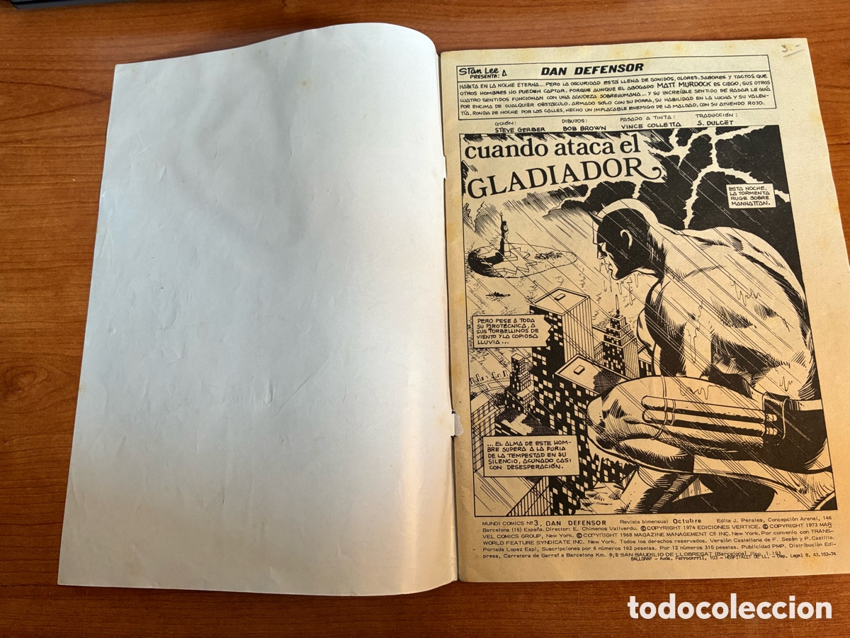 C&oacute;mics: Dan Defensor vol. 2 n&uacute;mero 3 v&eacute;rtice - Foto 3