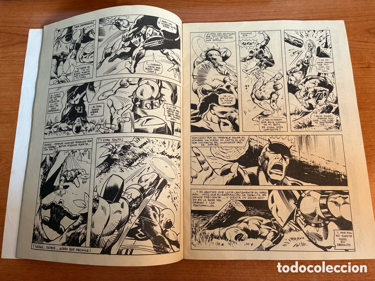 C&oacute;mics: Dan Defensor vol. 2 n&uacute;mero 3 v&eacute;rtice - Foto 4