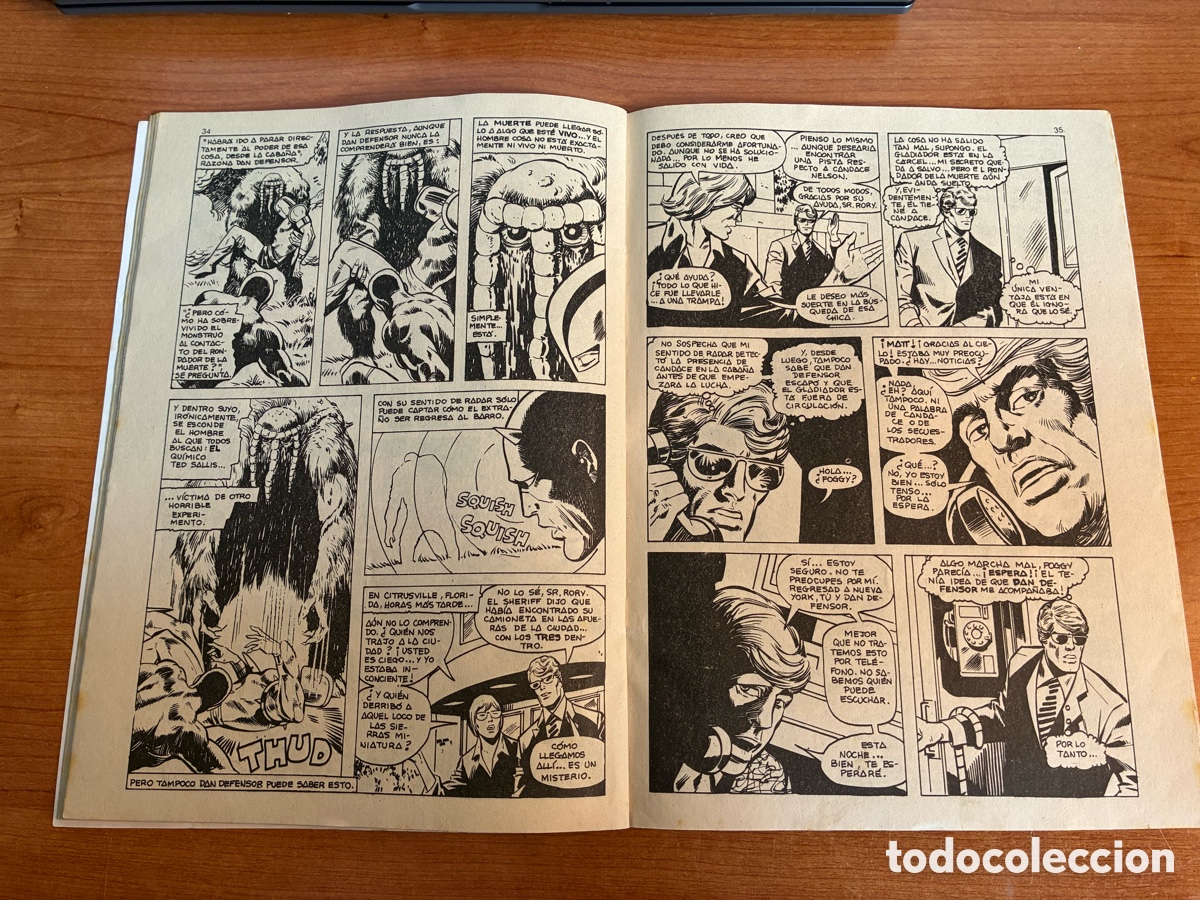 C&oacute;mics: Dan Defensor vol. 2 n&uacute;mero 3 v&eacute;rtice - Foto 5