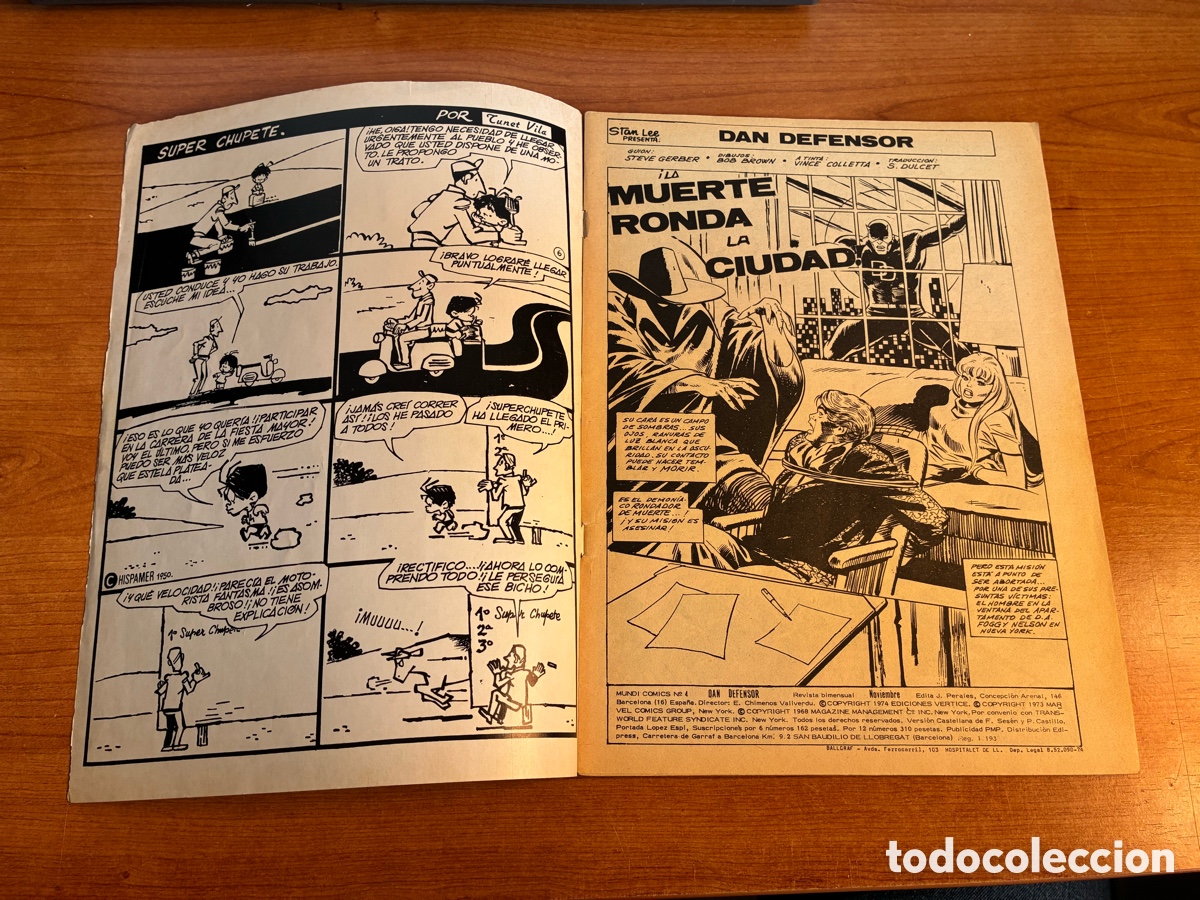 C&oacute;mics: Dan Defensor vol. 2 n&uacute;mero 4 v&eacute;rtice - Foto 3