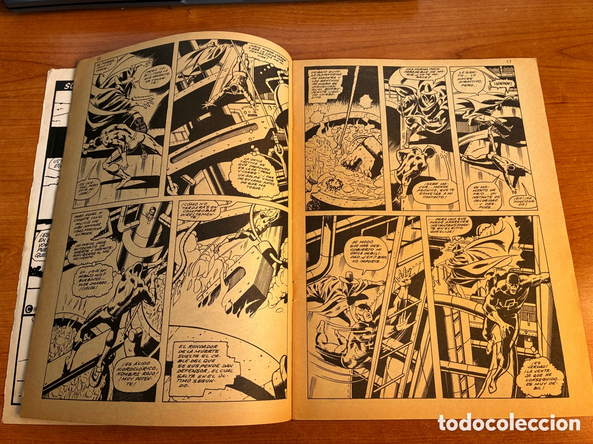 C&oacute;mics: Dan Defensor vol. 2 n&uacute;mero 4 v&eacute;rtice - Foto 4