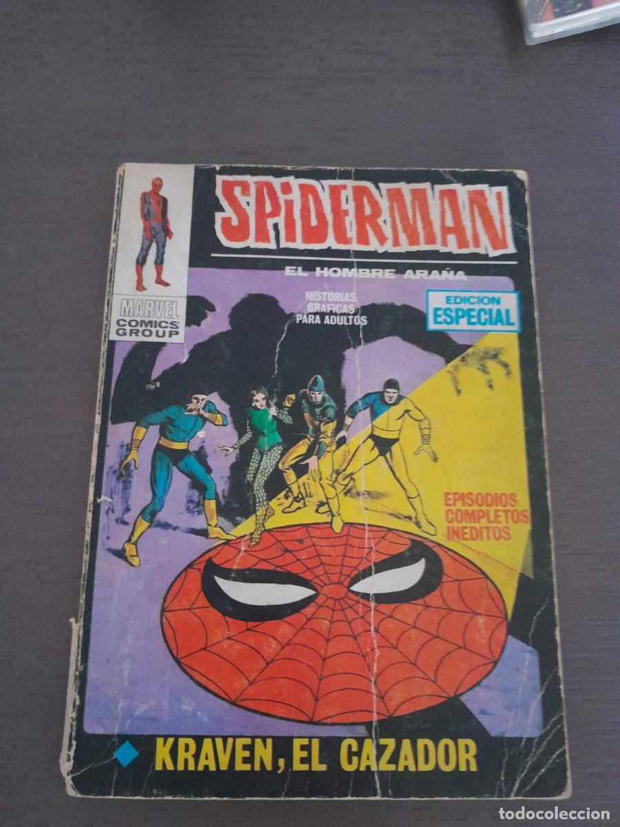 C&oacute;mics: SPIDERMAN VOLUMEN 1 NUMERO 7 VERTICE. - Foto 1