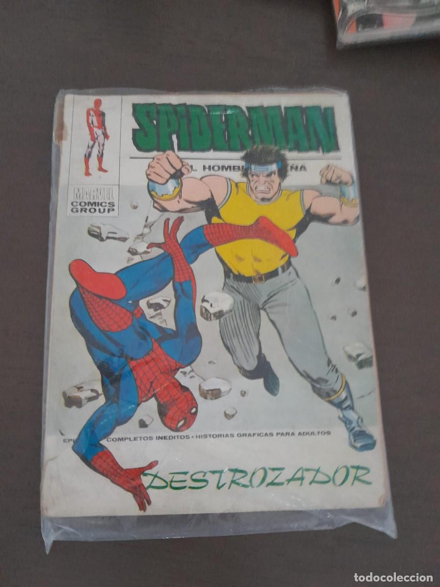 C&oacute;mics: SPIDERMAN VOLUMEN 1 NUMERO 52 VERTICE. - Foto 1