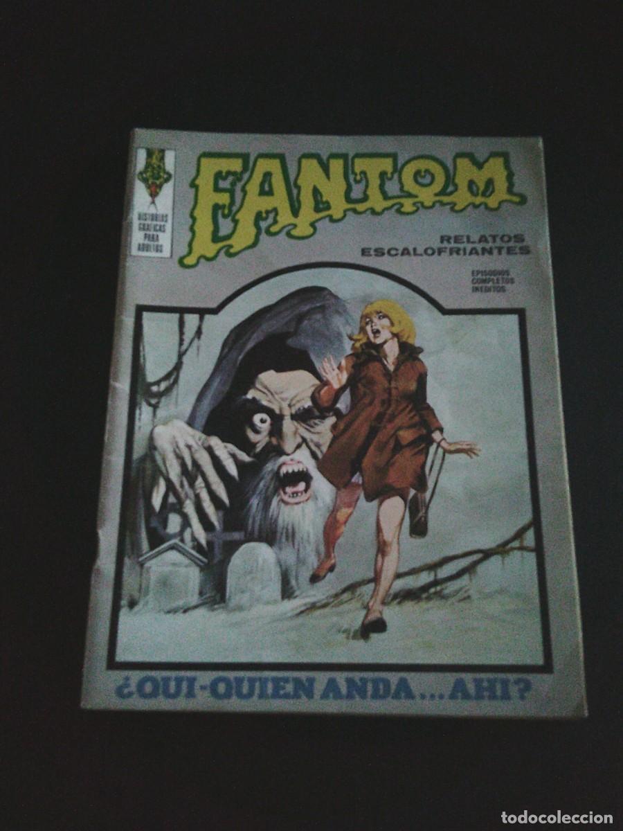 C&oacute;mics: FANTOM - VERTICE - VOLUMEN 1 - NUMERO 11 - &iquest; QUI-QUIEN ANDA ... AHI - MUY BUEN ESTADO - CJ 216