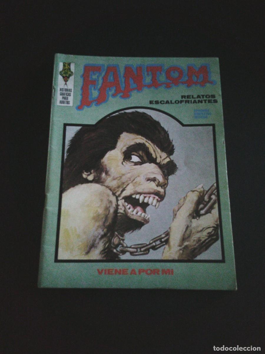 C&oacute;mics: FANTOM - VERTICE - VOLUMEN 1 - NUMERO 15 - VIENE A POR MI - MUY BUEN ESTADO - CJ 216