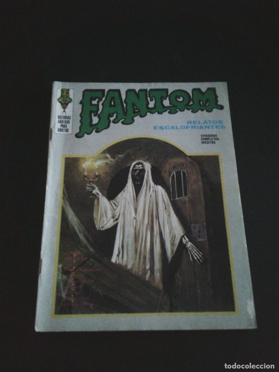C&oacute;mics: FANTOM - VOLUMEN 1 - NUMERO 29 - EDICIONES VERTICE - MUY BUEN ESTADO - CJ 216