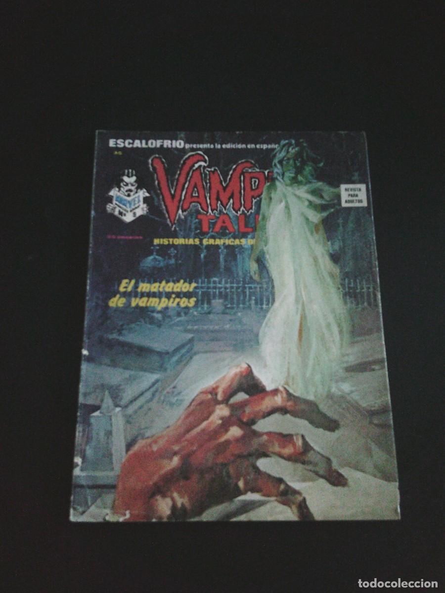 C&oacute;mics: ESCALOFRIO - NUMERO 26 - VAMPIRE TALES - EL MATADOR DE VAMPIROS - VERTICE - CJ 216