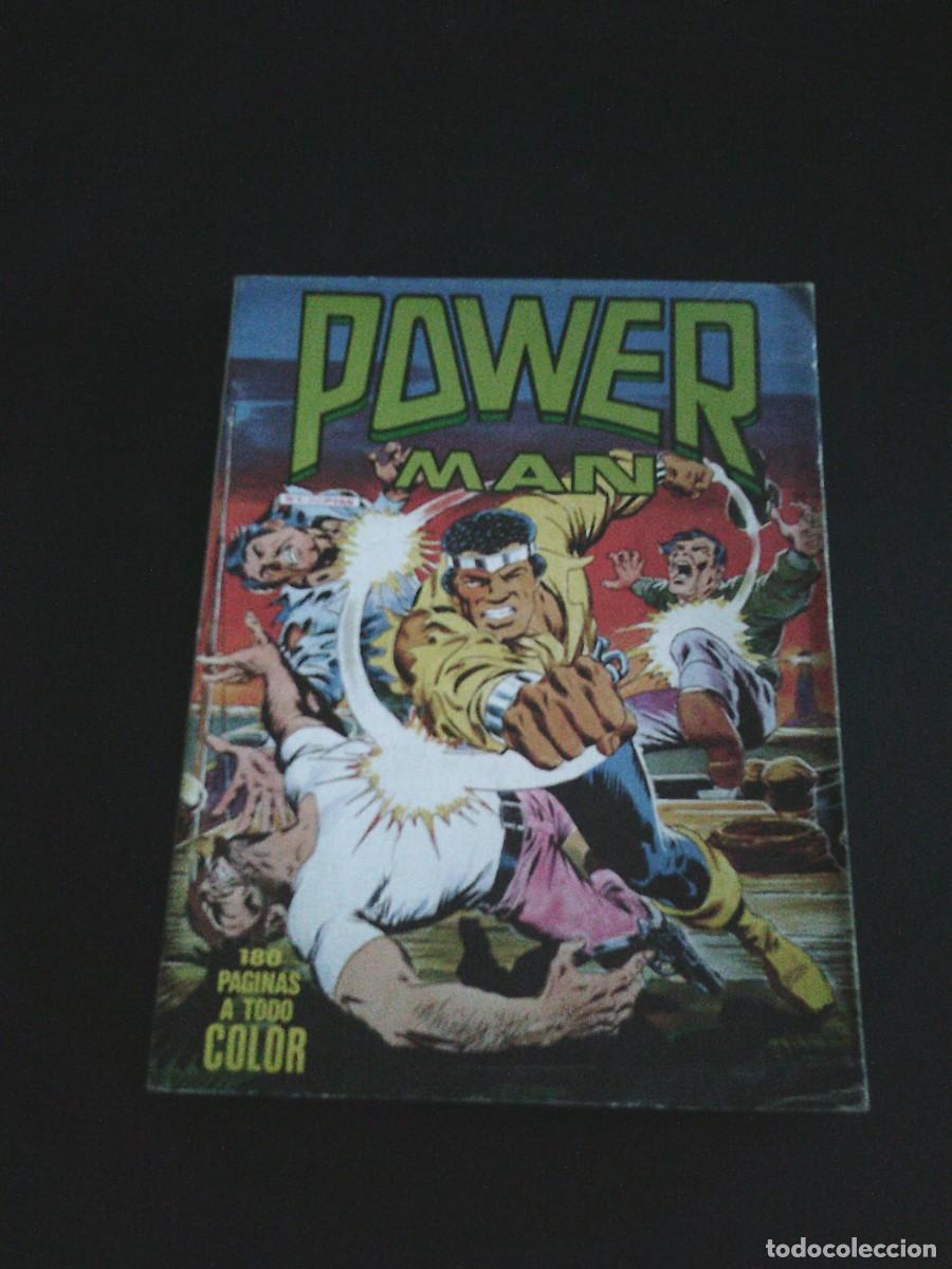 C&oacute;mics: POWER MAN - VERTICE - RETAPADO NUMERO 1 - SURCO - VERTICE - BUEN ESTADO - CJ 216