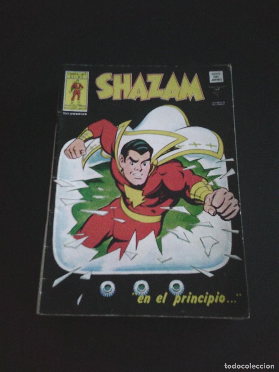 C&oacute;mics: SHAZAM - VOLUMEN 1 - COMPLETA - 16 NUMEROS - VERTICE - MUY BUEN ESTADO - BRUGUERA - CJ 216